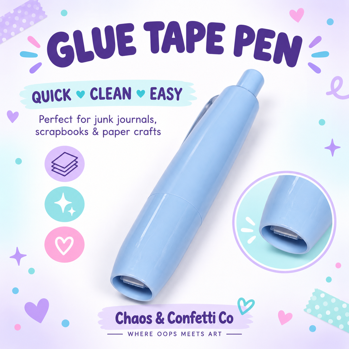 Glue Tape Pen