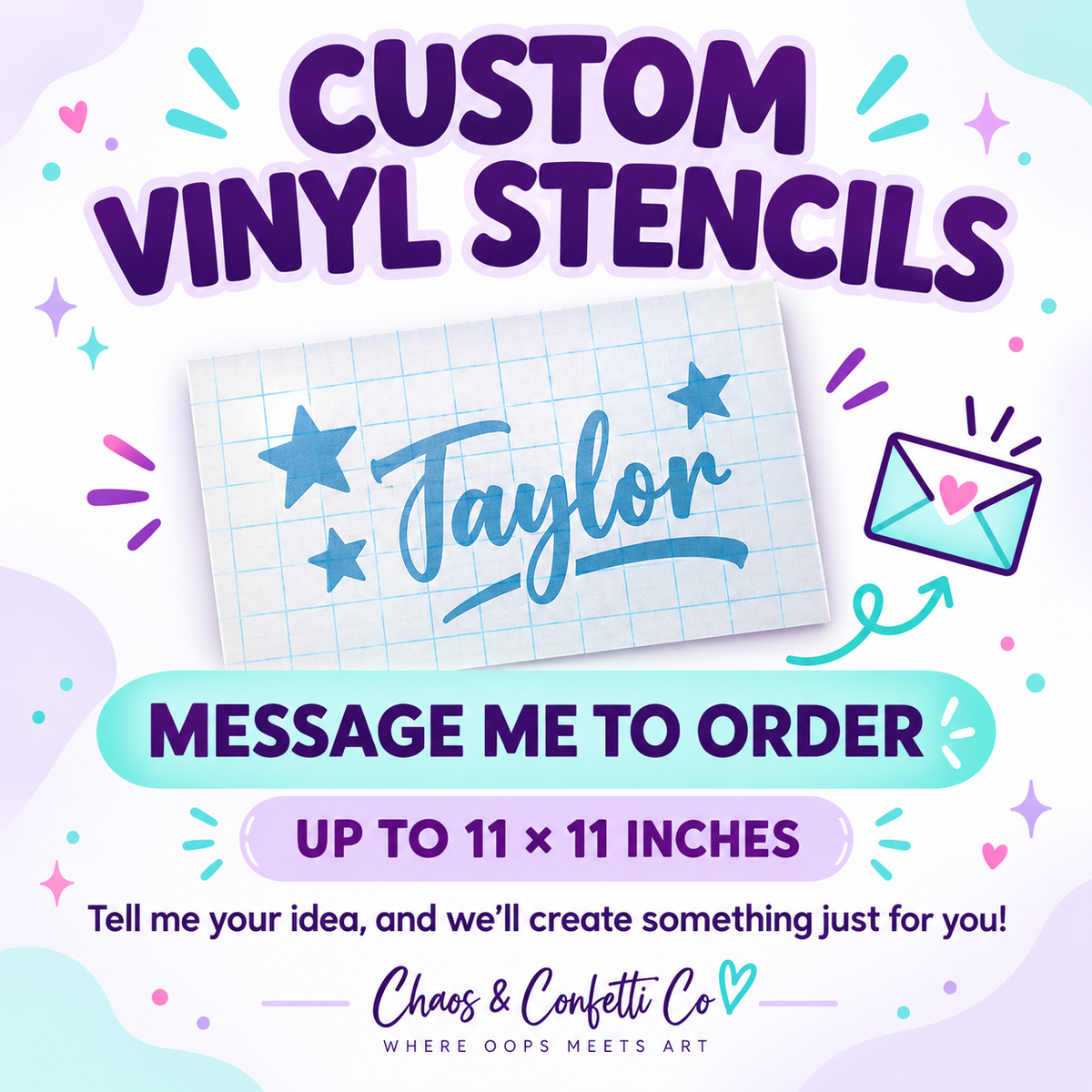 Vinyl Stencils