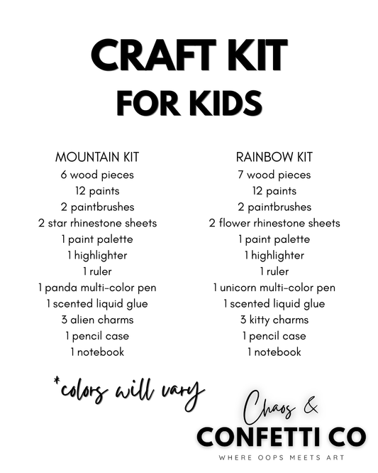 Craft Kit for Kids