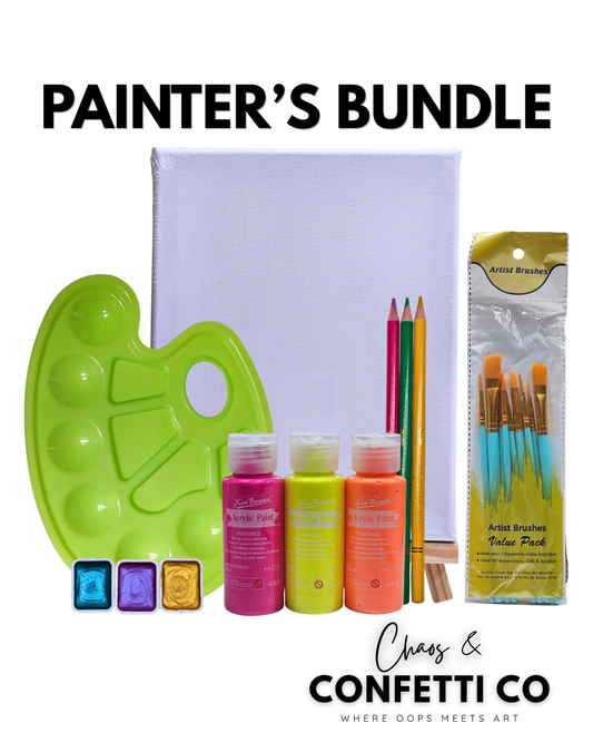 Painter's Acrylic Bundle
