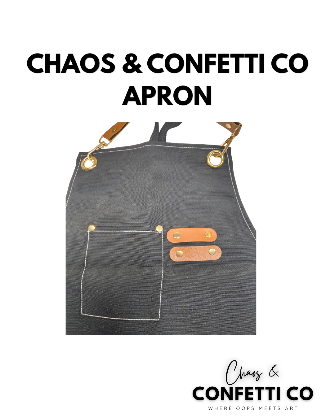 Chaos & Confetti Co Apron