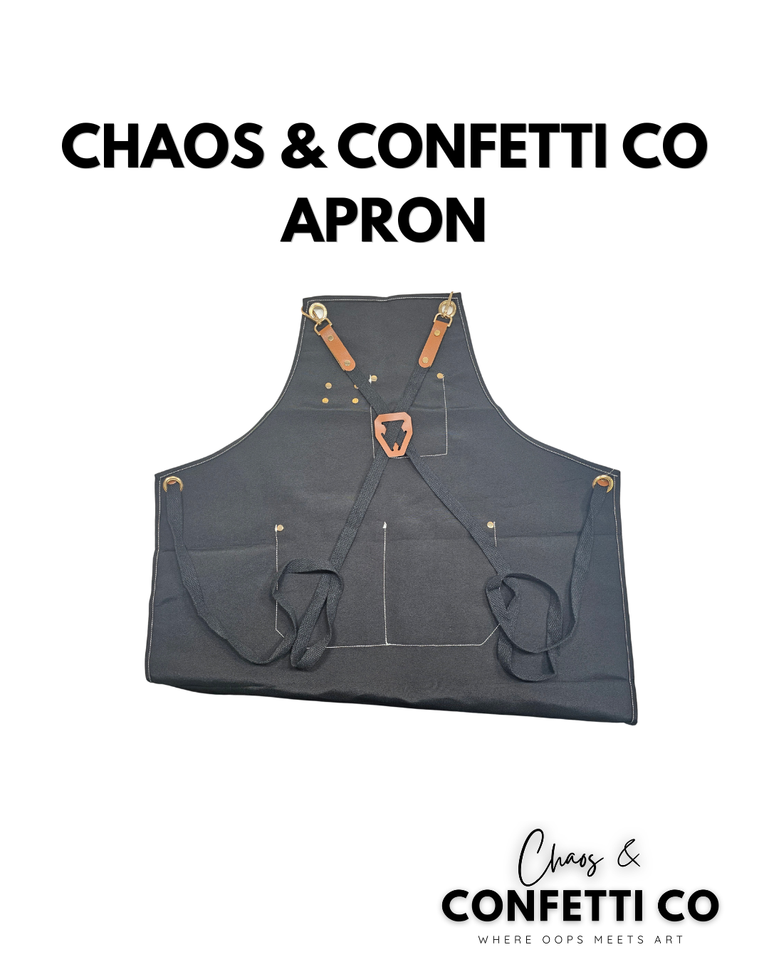 Chaos & Confetti Co Apron