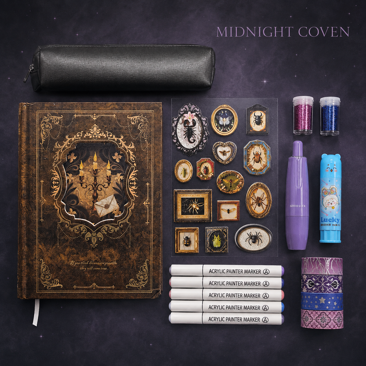 Halloween & Autumn Junk Journal Bundle