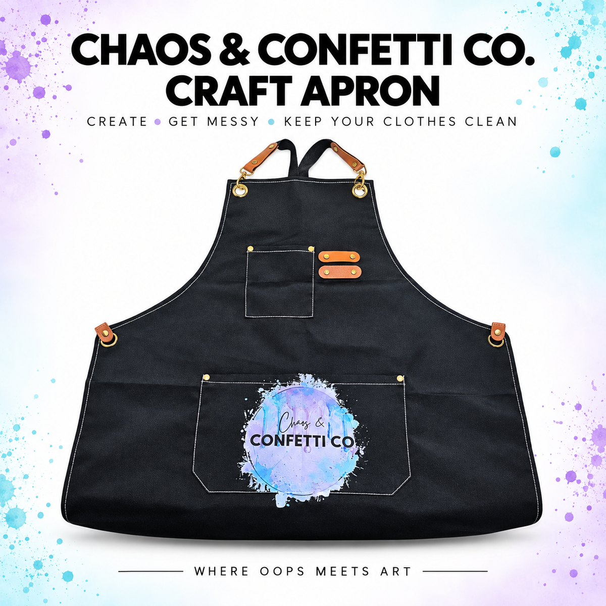 Chaos & Confetti Co Apron