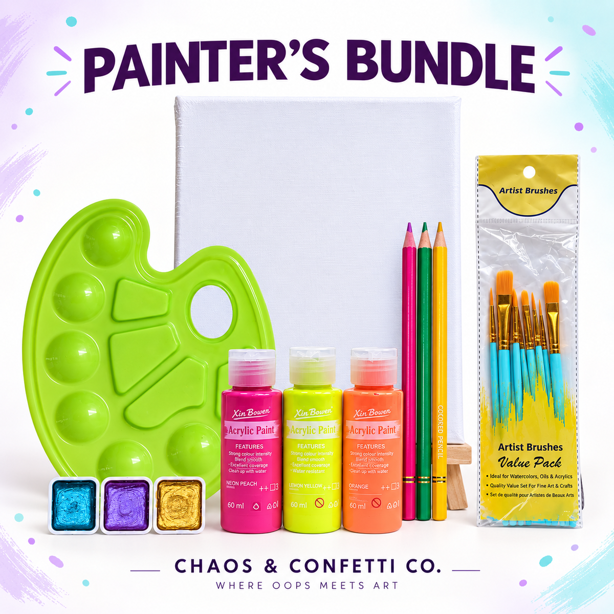 Painter's Acrylic Bundle