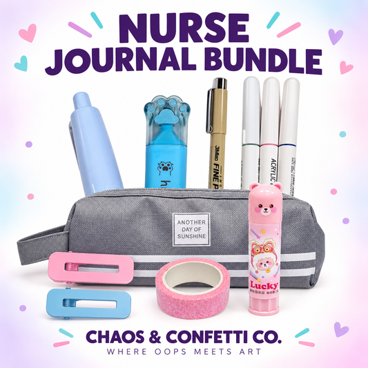 Nurse Themed Journal Bundle