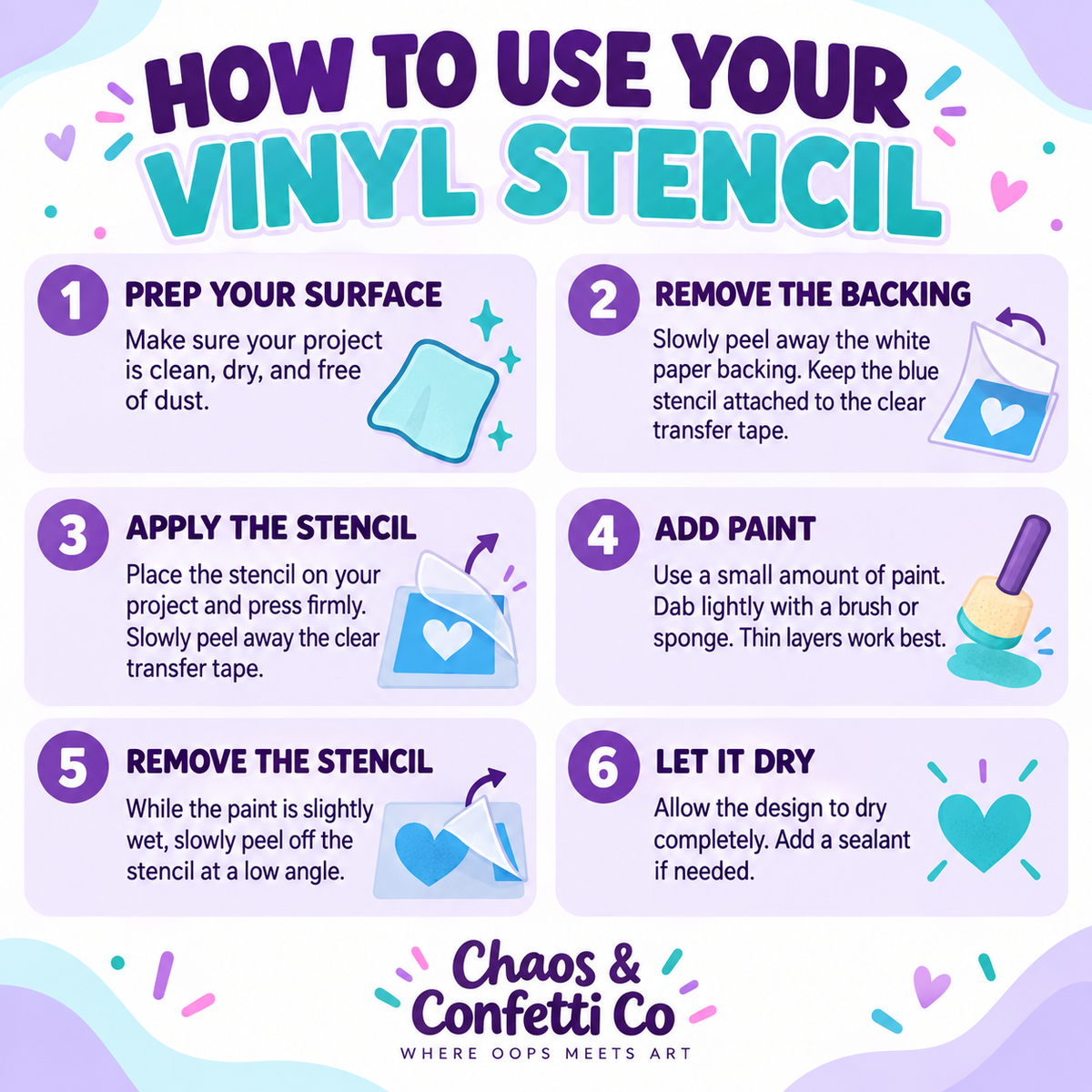 Vinyl Stencils