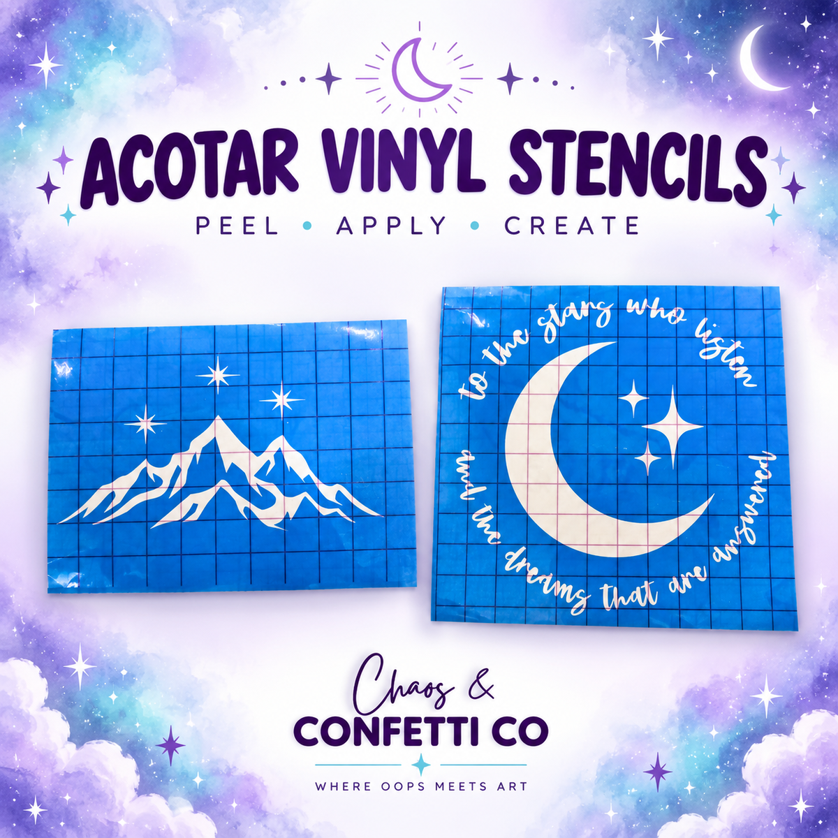 Vinyl Stencils