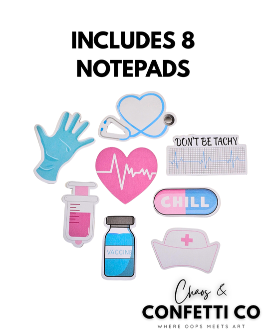 Nurse Themed Journal Bundle