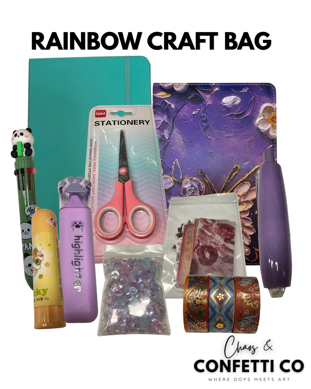 Rainbow Craft Bag