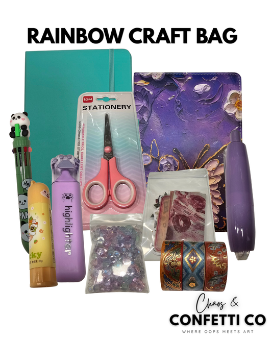 Rainbow Craft Bag